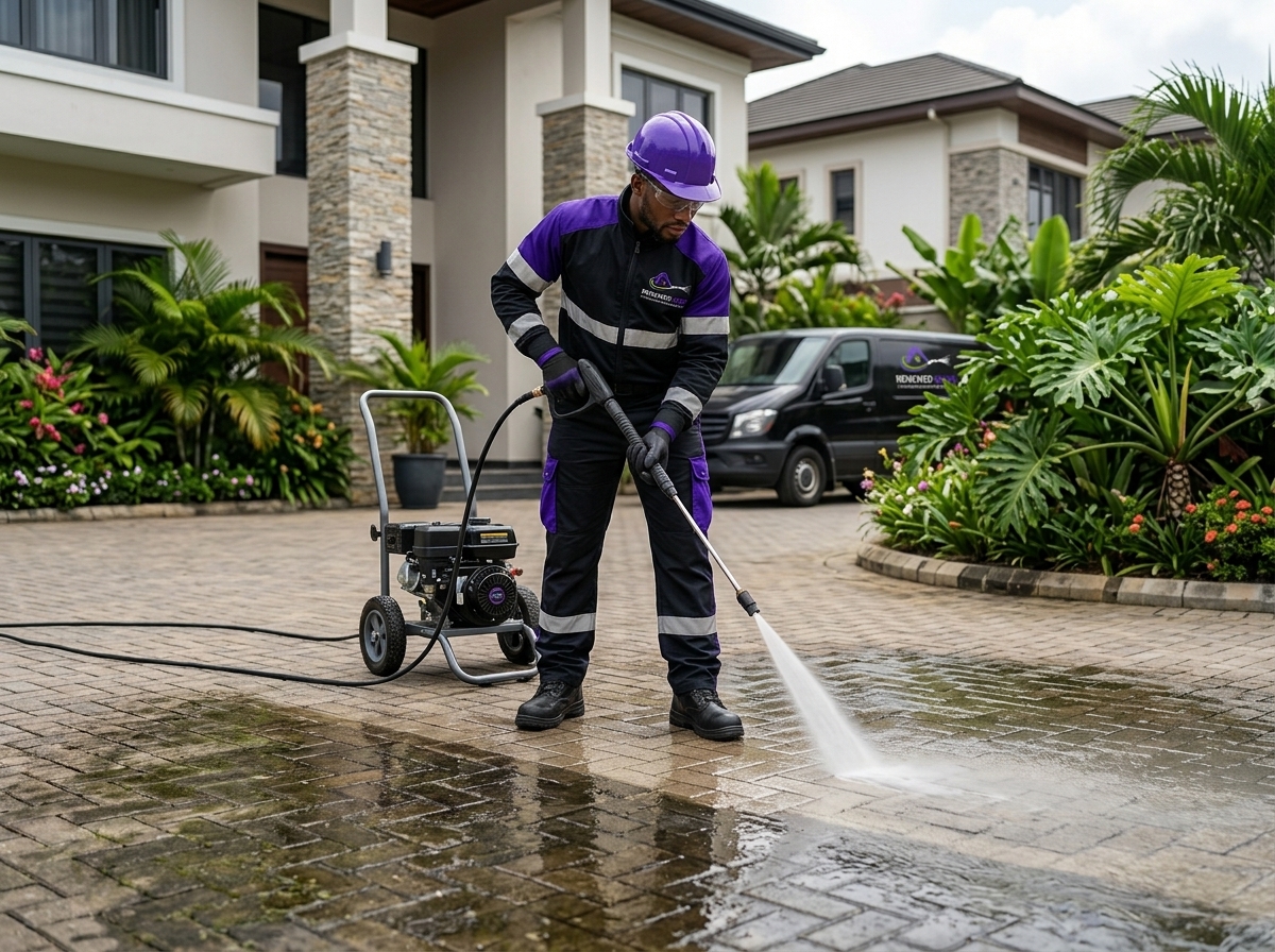 Paver & Interlock Cleaning