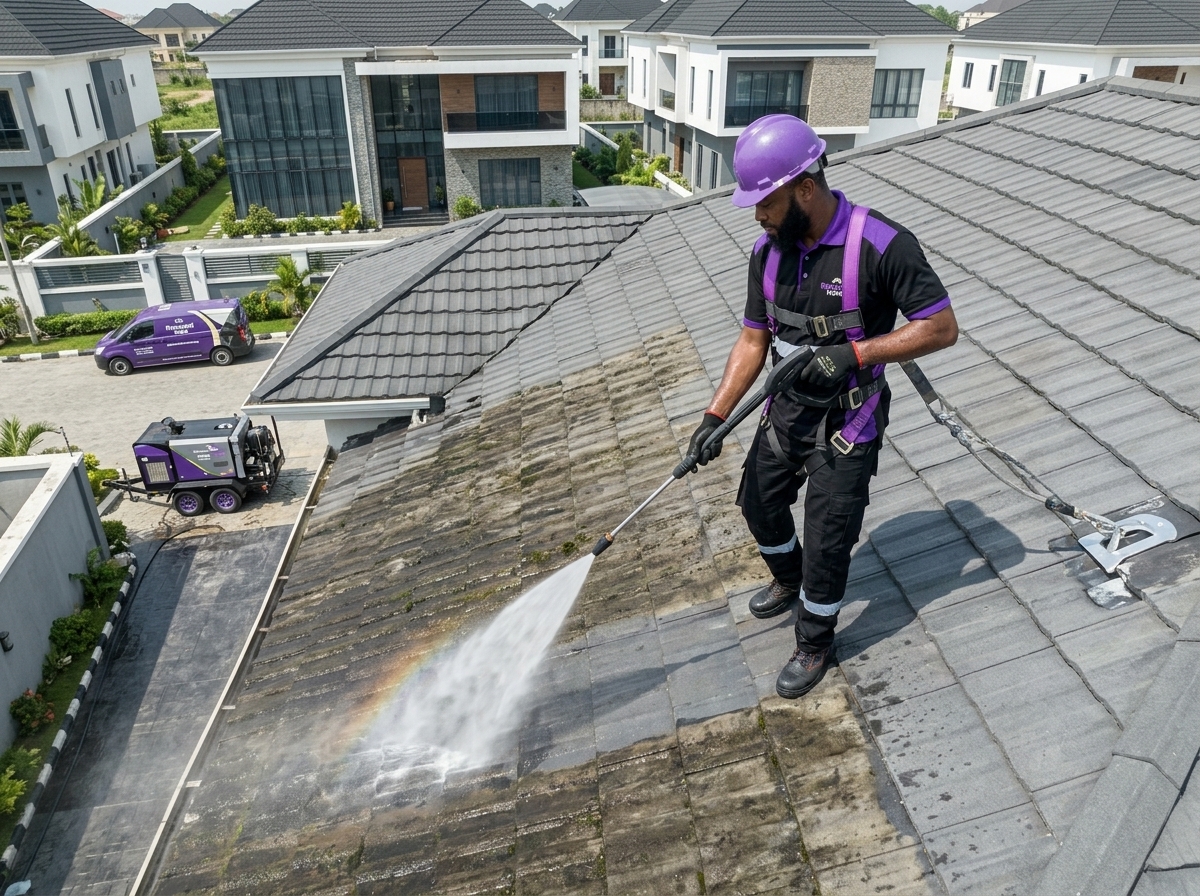 Roof Cleaning